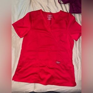 Medium Cherokee scrub top